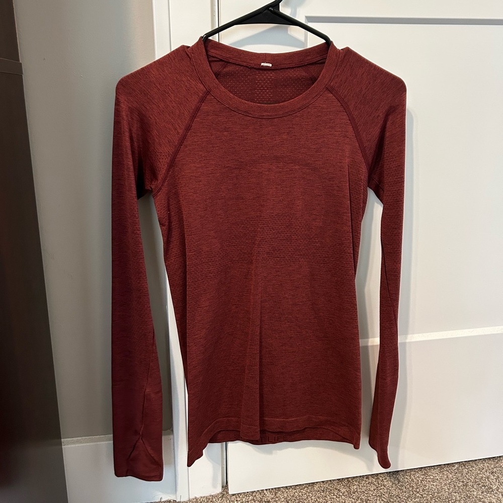 Lululemon Swiftly Tech Long Sleeve